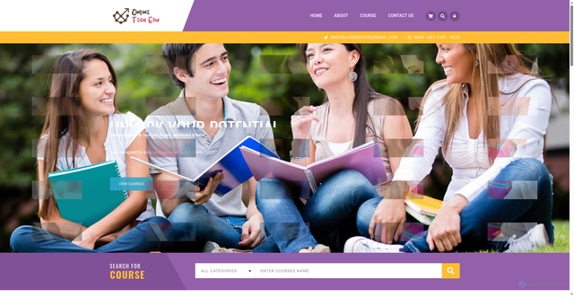 Security scan screenshot of https://onlinetechedu.com/
