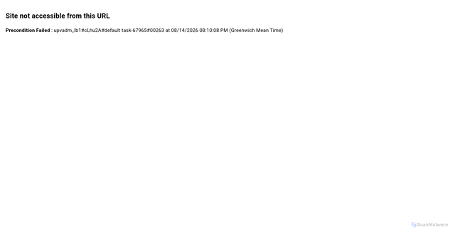 Security scan screenshot of upw.app.jaggaer.com