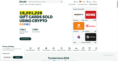 Screenshot of bitrcfill.com