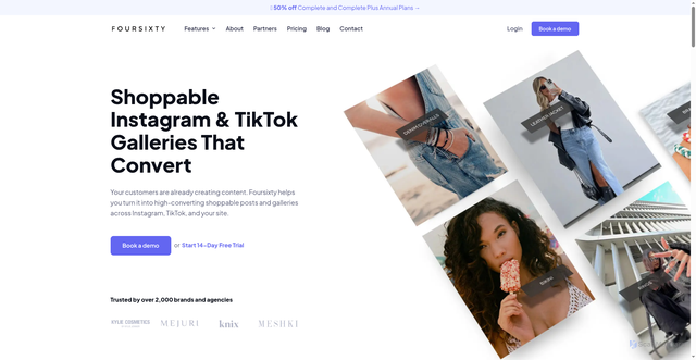 Security scan screenshot of https://foursixty.com/