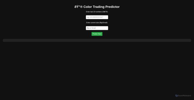 Security scan screenshot of https://sheer-sapphire-oqclswutka-exc2l6mnak.edgeone.app/