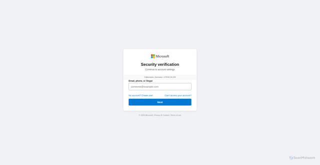 Security scan screenshot of https://server-static-page--optimumcarasls2.replit.app/