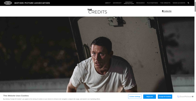 Security scan screenshot of https://www.motionpictures.org/2025/10/roofman-writer-director-derek-cianfrance-on-casting-real-people-from-jeffrey-manchesters-incredible-true-story/