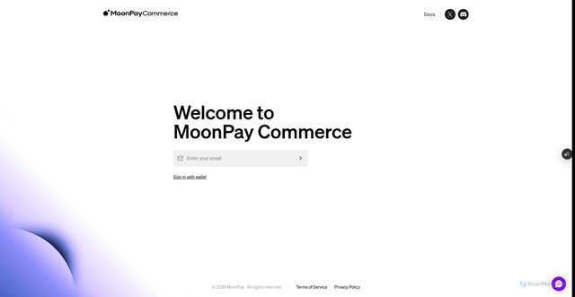 Security scan screenshot of https://www.moonpay-commerce-git-show-all-routes-heliofi.vercel.app/