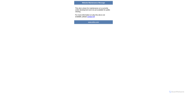Security scan screenshot of https://assurant2017rd.q4web.com
