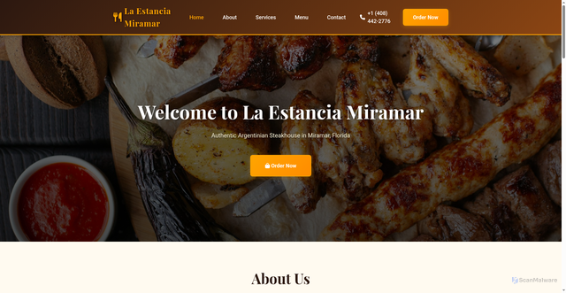Security scan screenshot of https://lamigas.pages.dev/assets/images/index.html