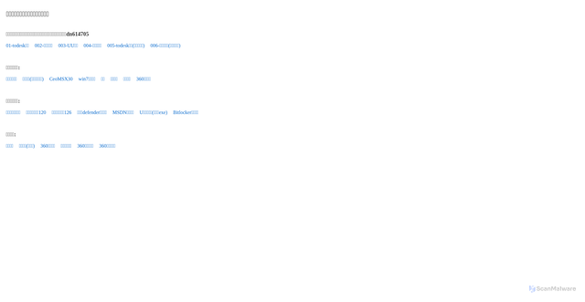 Security scan screenshot of https://dn123-k50g37l5nz.edgeone.app/