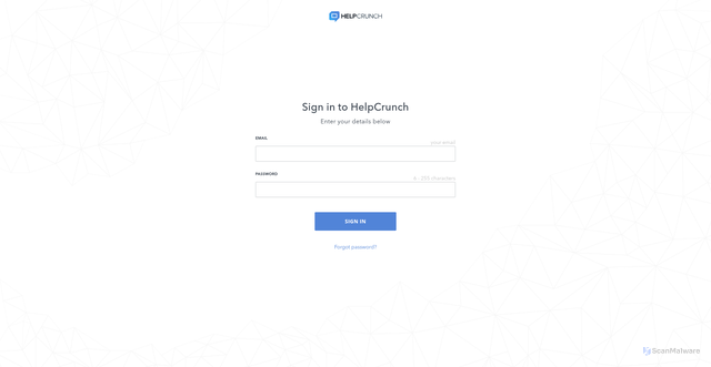 Security scan screenshot of https://balancers.helpcrunch.com