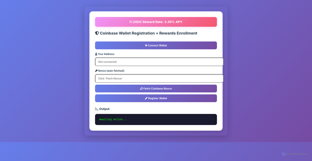 Security scan screenshot of https://coinbases-two.vercel.app/index2.html