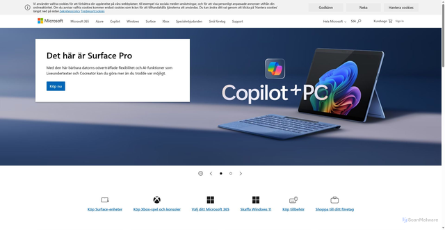 Security scan screenshot of https://b4bvgytr.pages.dev/