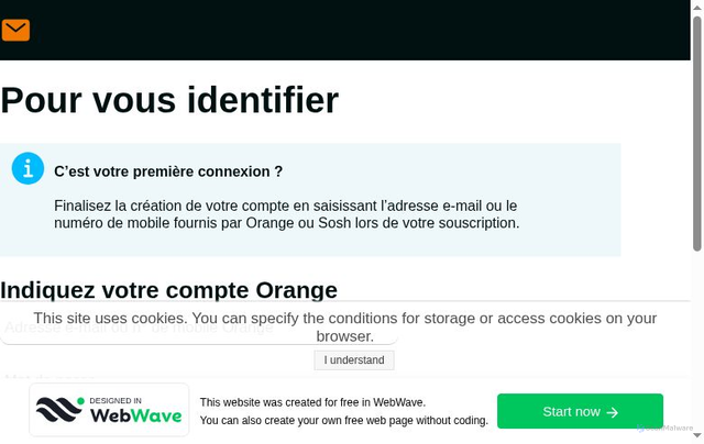 Security scan screenshot of https://k901zx.webwave.dev/