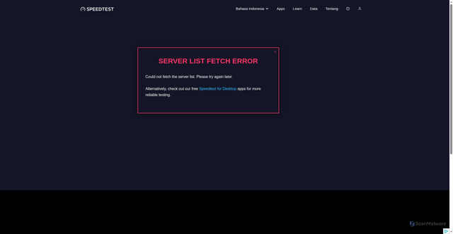 Security scan screenshot of https://wck0601.pages.dev/id
