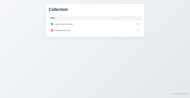 Security scan screenshot of https://202403105510056-27rmf94xqr.edgeone.app/