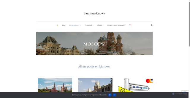 Security scan screenshot of https://www.satanayaknows.com/en/moscow/