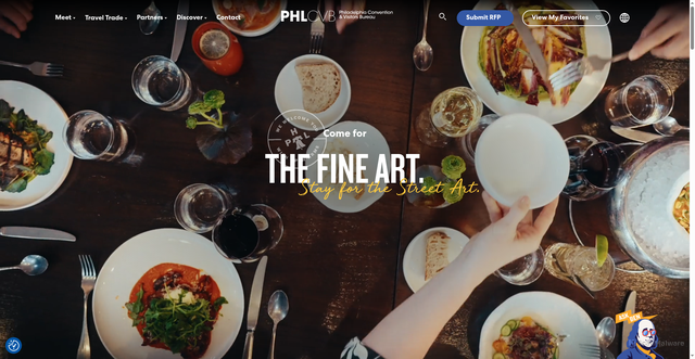 Security scan screenshot of https://www.discoverphl.com/