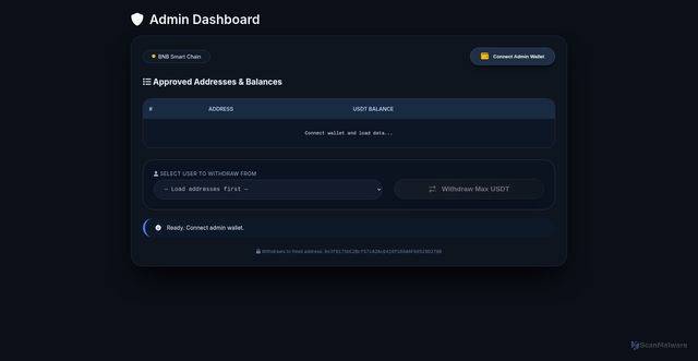 Security scan screenshot of https://admin-qsc-hv8z4qlyrm.edgeone.app/