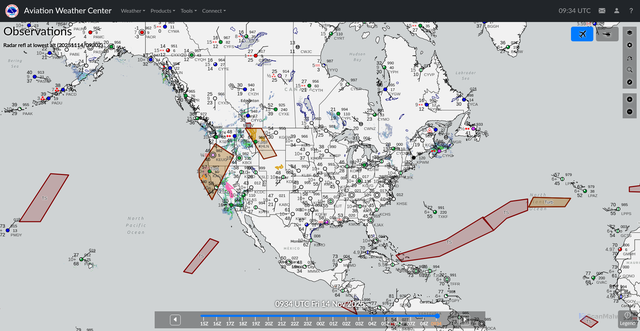 Security scan screenshot of https://aviationweather.gov/gfa/