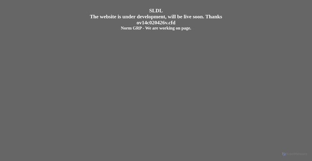 Security scan screenshot of https://ov14c020426v.cfd