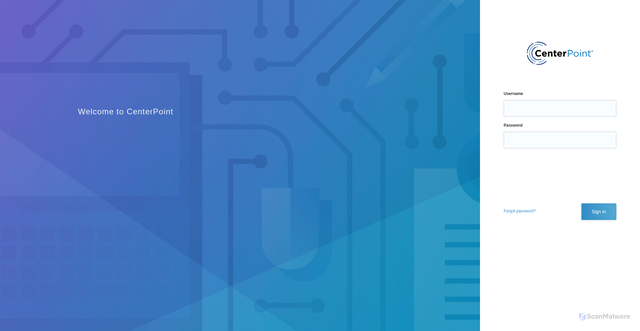 Security scan screenshot of https://centerpoint.alliedsolutions.net