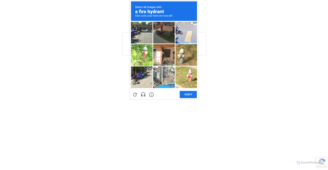 Security scan screenshot of http://optimisechiropractic.online/