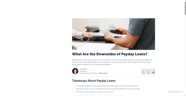 Security scan screenshot of https://malta-ds.info/