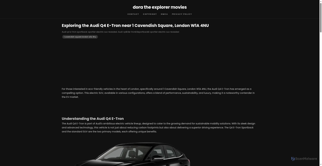 Security scan screenshot of https://cakrawaladailyspot-dp03tbwzeqah.edgeone.app/1-cavendish-square-london-w1a-4nu.html