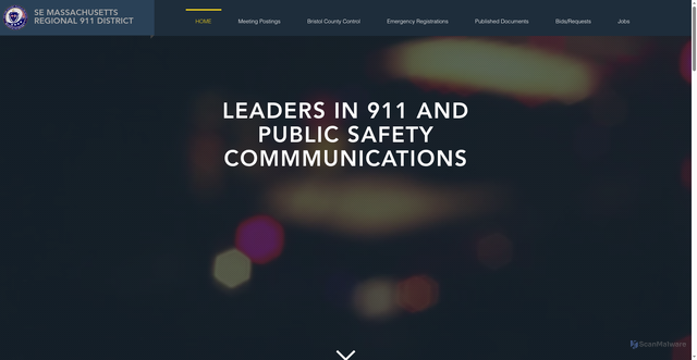 Security scan screenshot of https://www.semrecc.gov/