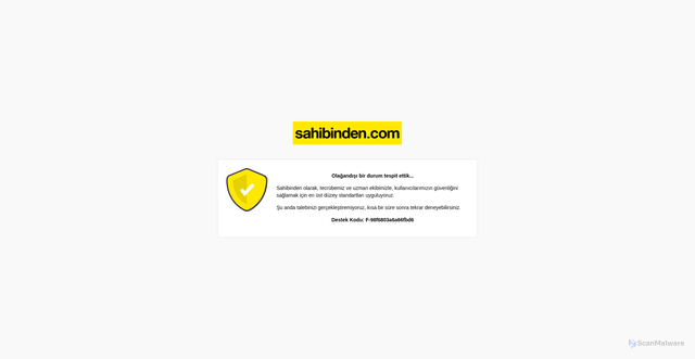 Security scan screenshot of https://www.sahibinden.com/cep-telefonu-aksesuar-cep-telefonu-xiaomi-17-pro-max