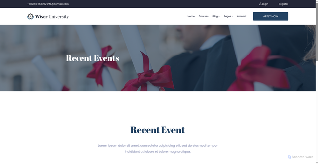 Security scan screenshot of https://eco-technic-ls.com/Event.html