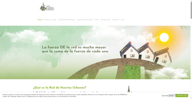 Security scan screenshot of https://huertosurbanos.lucena.es