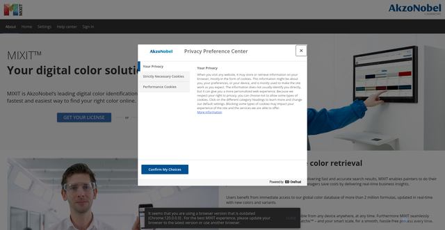 Security scan screenshot of https://mixitcloud.com