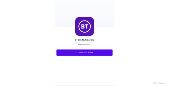 Security scan screenshot of https://linqapp.com/bt_ee3
