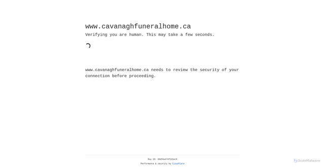 Security scan screenshot of https://www.cavanaghfuneralhome.ca/m/obituaries/cameron-johnson-6/