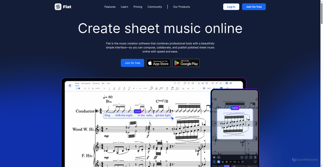 Security scan screenshot of https://prod-site.flat-cdn.com