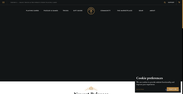 Security scan screenshot of https://theory11.com