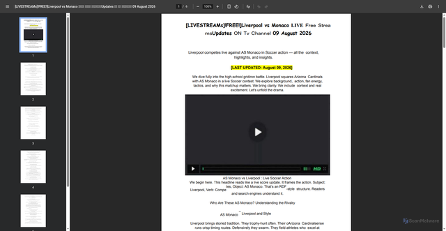 Security scan screenshot of https://openmx.ssri.psu.edu/sites/default/files/liverpoolvsmonaco1.pdf
