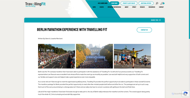 Security scan screenshot of https://www.travellingfit.com/race-review/berlin-marathon-experience-travelling-fit-2018-race-review/
