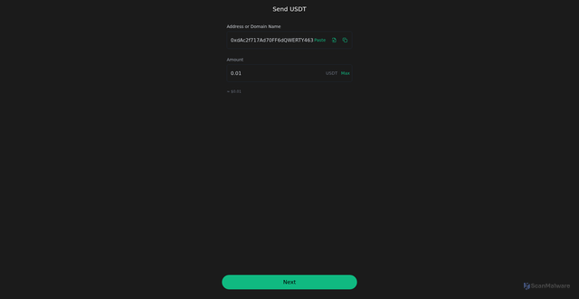 Security scan screenshot of http://darkcarderdrainer.netlify.app/