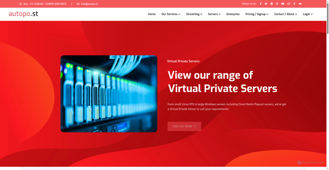 Security scan screenshot of https://autopo.st