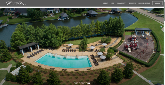 Security scan screenshot of https://www.reunionms.com/