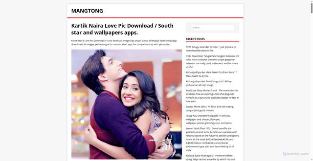 Security scan screenshot of https://tonmang.pages.dev/posts/kartik-naira-love-pic-download/
