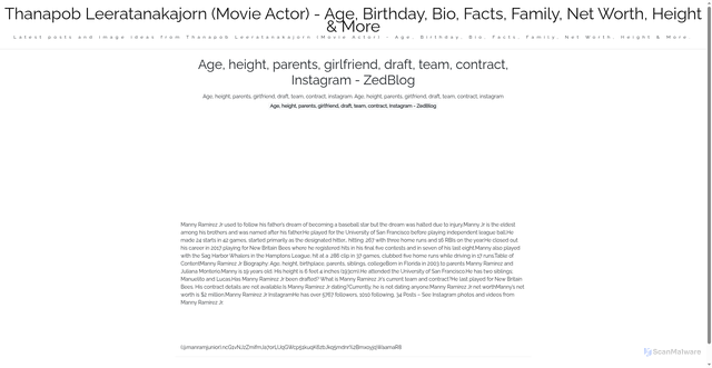 Security scan screenshot of https://nusaglobalmedia-dp2t8grwtfvf.edgeone.app/age-height-parents-girlfriend-draft-team-contract-instagram-zedblog.html