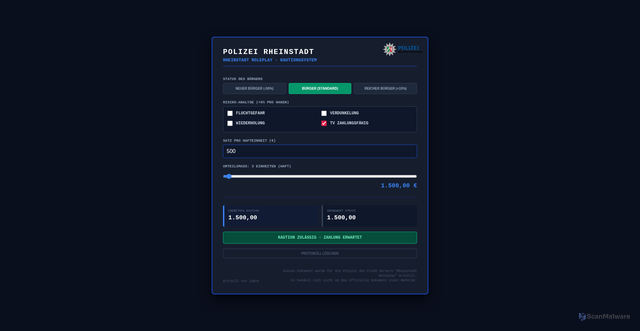 Security scan screenshot of https://profound-scarlet-rchtszpbai-et3v5ve5py.edgeone.app/Kautionsrechnerv1.html
