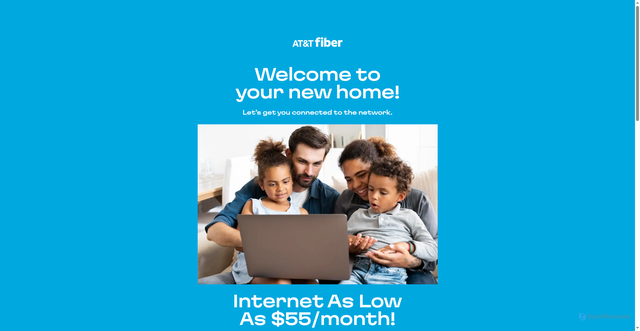 Security scan screenshot of http://atthomesetup.com/