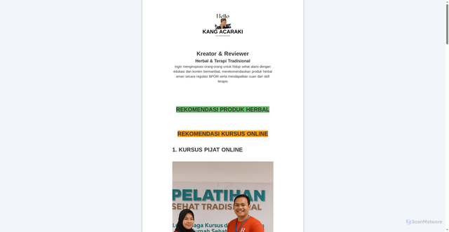 Security scan screenshot of http://kangacaraki.shop/