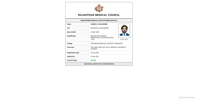 Security scan screenshot of https://tough-sapphire-txmgqufuql-zsythw5s3s.edgeone.app/