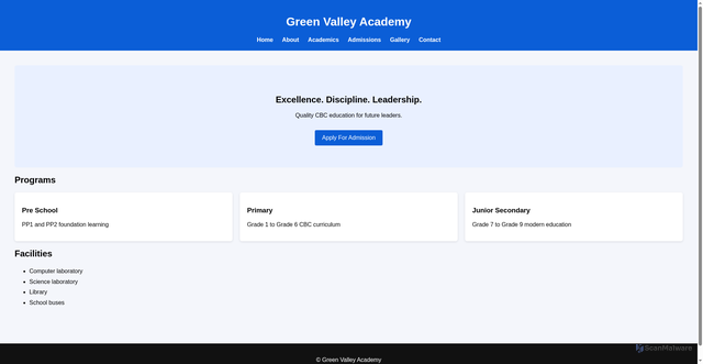 Security scan screenshot of https://learners-6mxqclepqn.edgeone.app/