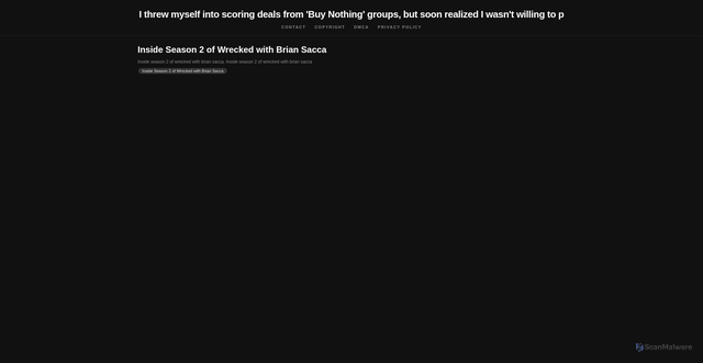 Security scan screenshot of https://dietplancityhugo-yizna5vpb1.edgeone.app/19644-inside-season-2-of-wrecked-with-brian-sacca.html