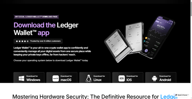 Security scan screenshot of https://open-leddgerlive.framer.media/en-live
