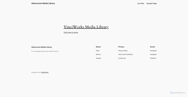 Security scan screenshot of https://media2.vinciworks.com